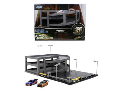 Opakowanie Jada F&F Diorama Garaż Tokyo Drift