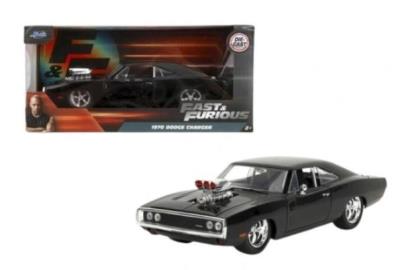 Jada F&F Dodge Charger 1970 1:24. Wydawca: Jada. SmakLiter.pl Opakowanie Jada F&F Dodge Charger 1970 1:24