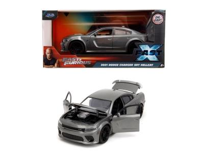 Opakowanie Jada F&F Dodge Charger 2021 1:24