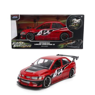 Opakowanie Jada F&F Mitsubishi Lancer EVO IX 1:24