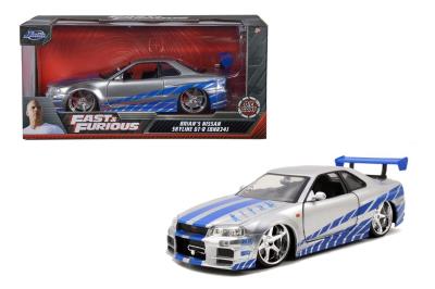 Opakowanie Jada F&F Nissan Skyline GTR silver 1:24