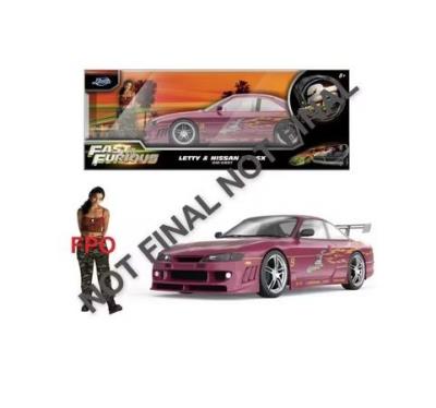 Opakowanie Jada Fast&Furiou Nissan 240SX 1:24 +figurka