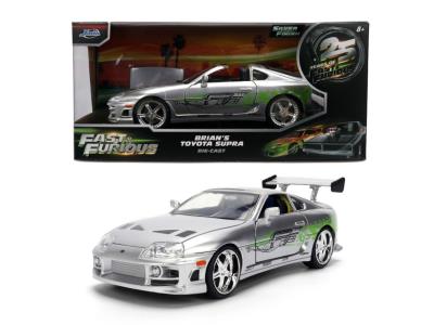 Opakowanie Jada Fast&Furious 1995 Brian's Toyota Supra 1:24
