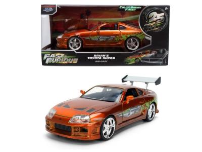 Opakowanie Jada Fast&Furious 1995 Brian's Toyota Supra 1:24