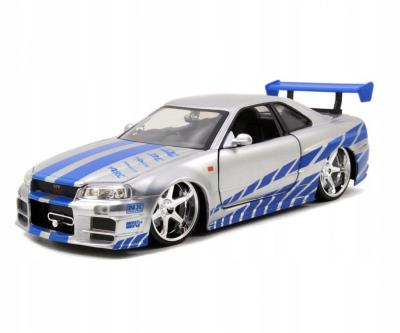 Opakowanie Jada Fast&Furious 2002 Nissan Skyline GT-R