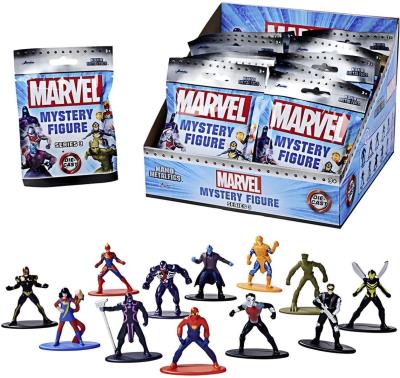 Opakowanie Jada Marvel Metal Series 3 figurka 4cm mix