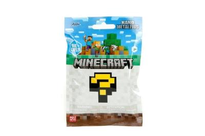 Jada Minecraft Metal fig BP W5 4cm MIX. Wydawca: Jada. SmakLiter.pl Opakowanie Jada Minecraft Metal fig BP W5 4cm MIX