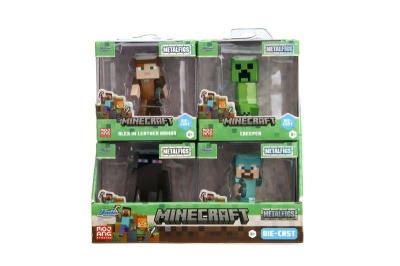 Jada Minecraft Metal fig W3 6,5cm MIX. Wydawca: Jada. SmakLiter.pl Opakowanie Jada Minecraft Metal fig W3 6,5cm MIX