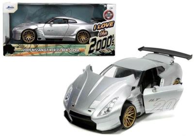 Opakowanie Jada Nissan Skyline 2009 GT-R