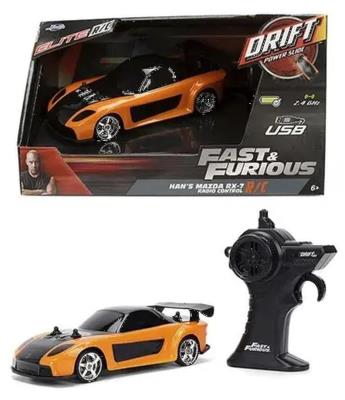 Opakowanie Jada RC F&F Drift Mazda RX-7 2009 1:24