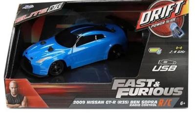 Opakowanie Jada RC F&F Drift Nissan GTR 2009 1:24