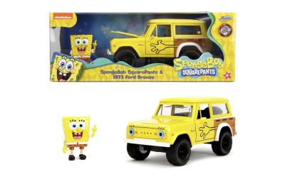 Opakowanie Jada SpongeBob Metal poj Ford Bronco1:24