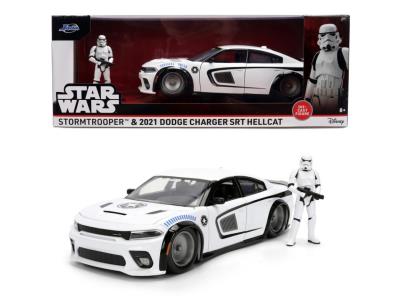 Opakowanie Jada Star Wars Dodge ChargerSRT 1:24+fig