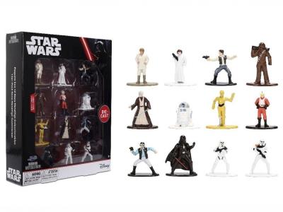 Opakowanie Jada Star Wars Figurki 12-pak 4cm W1