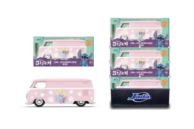 Opakowanie Jada Stitch Volkswagen bus Angel 1:32