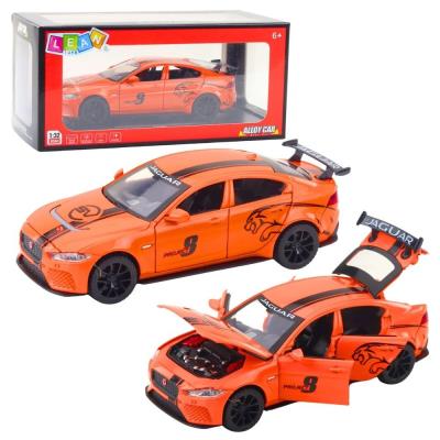 Opakowanie Jaguar metalowy światło i dźwięk pomarańczowy