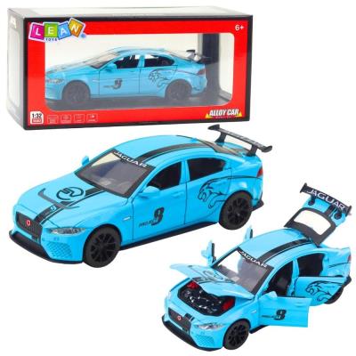 Opakowanie Jaguar metalowy światło i dźwięk turkusowy