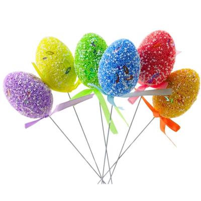 Opakowanie Jajka wielkanocne na druciku (6szt)