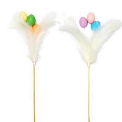 Opakowanie Jajka z piórkami na piku