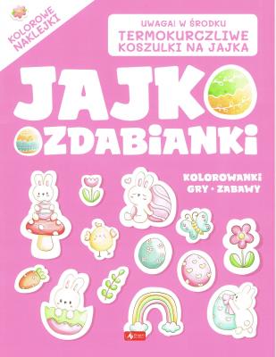 Jajko ozdabianki. Autor: Opracowanie zbiorowe. SmakLiter.pl Okładka książki Jajko ozdabianki