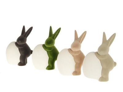 Opakowanie Jajko z kolorowym zającem MIX