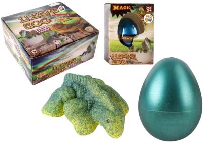 Opakowanie Jajko z rosnącą jaszczurką