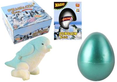 Opakowanie Jajko z rosnącym pingwinem