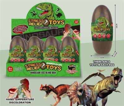 Opakowanie Jajo dinozaura zmieniającego kolor MIX