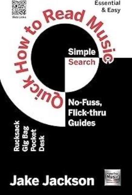 Okładka książki Jak czytać muzykę/Quick How to Read Music w.ang