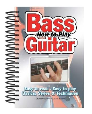 Okładka książki Jak grać na gitarze basowej. How play bass ENG
