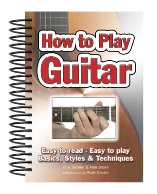 Okładka książki Jak grać na gitarze - How To Play Guitar [ENG]