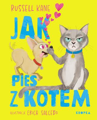 Okładka książki Jak pies z kotem