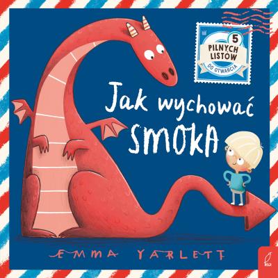 Okładka książki Jak wychować smoka