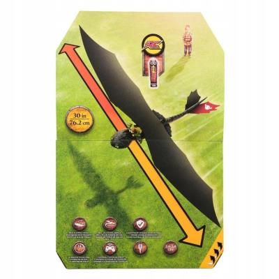 Opakowanie Jak wytresować smoka Film: R/C Szczerbatek