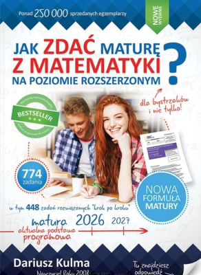 Okładka książki Jak zdać maturę z matematyki ZR