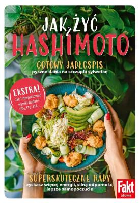 Okładka książki Jak żyć z Hashimoto