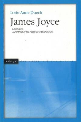 Okładka książki James Joyce