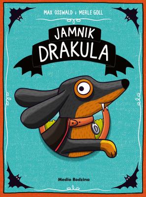 Okładka książki Jamnik Drakula