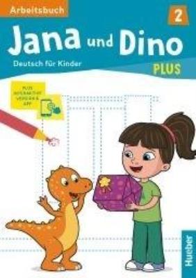 Okładka książki Jana und Dino Plus 2 Ćwiczenia + kod online