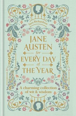 Okładka książki Jane Austen for Every Day of the Year wer. angielska