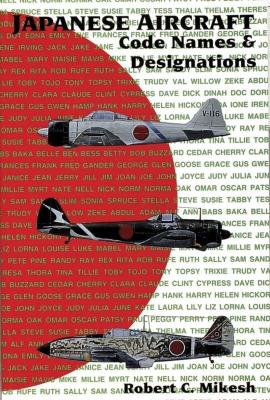 Japanese Aircraft Code Names & Designations. Autor: Robert C. Mikesh. SmakLiter.pl Okładka książki Japanese Aircraft Code Names & Designations
