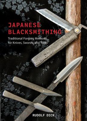 Okładka książki Japanese Blacksmithing wer. angielska