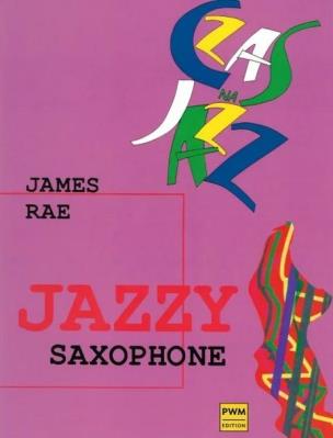 Okładka książki Jazzy saxophone PWM