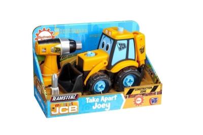 Opakowanie JCB koparka