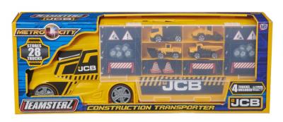 Opakowanie JCB Transporter budowlany z 4 pojazdami
