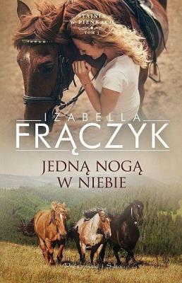 Okładka książki Jedną nogą w niebie DL