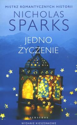 Okładka książki Jedno życzenie (wydanie pocketowe)