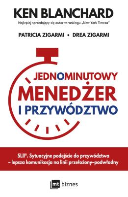 Okładka książki Jednominutowy Menedżer i przywództwo