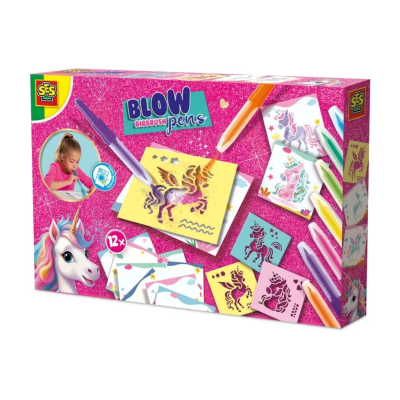 Opakowanie Jednorożec dmuchane pisaki