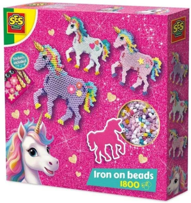 Opakowanie Jednorożec koraliki do prasowania